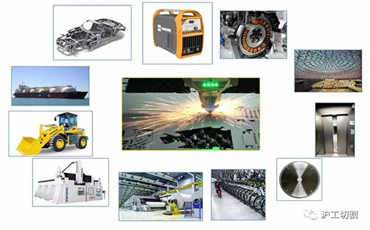 xk星空官网10米大幅面龙门光纤激光切割机应用行业