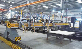 xk星空官网GS系列工业款平面数控等离子切割机