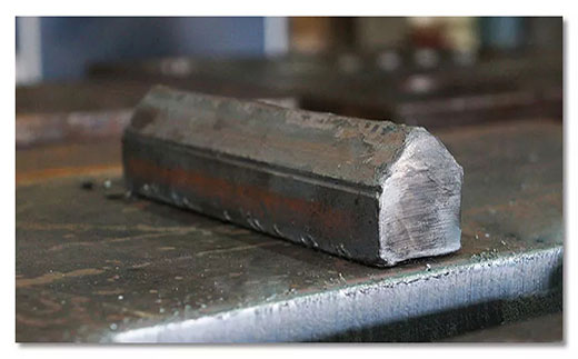 上海xk星空官网10米超长跨距无限回转数控坡口切割机切割样件