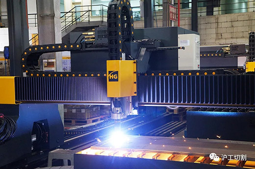 xk星空官网全自动等离子切割分拣一体机